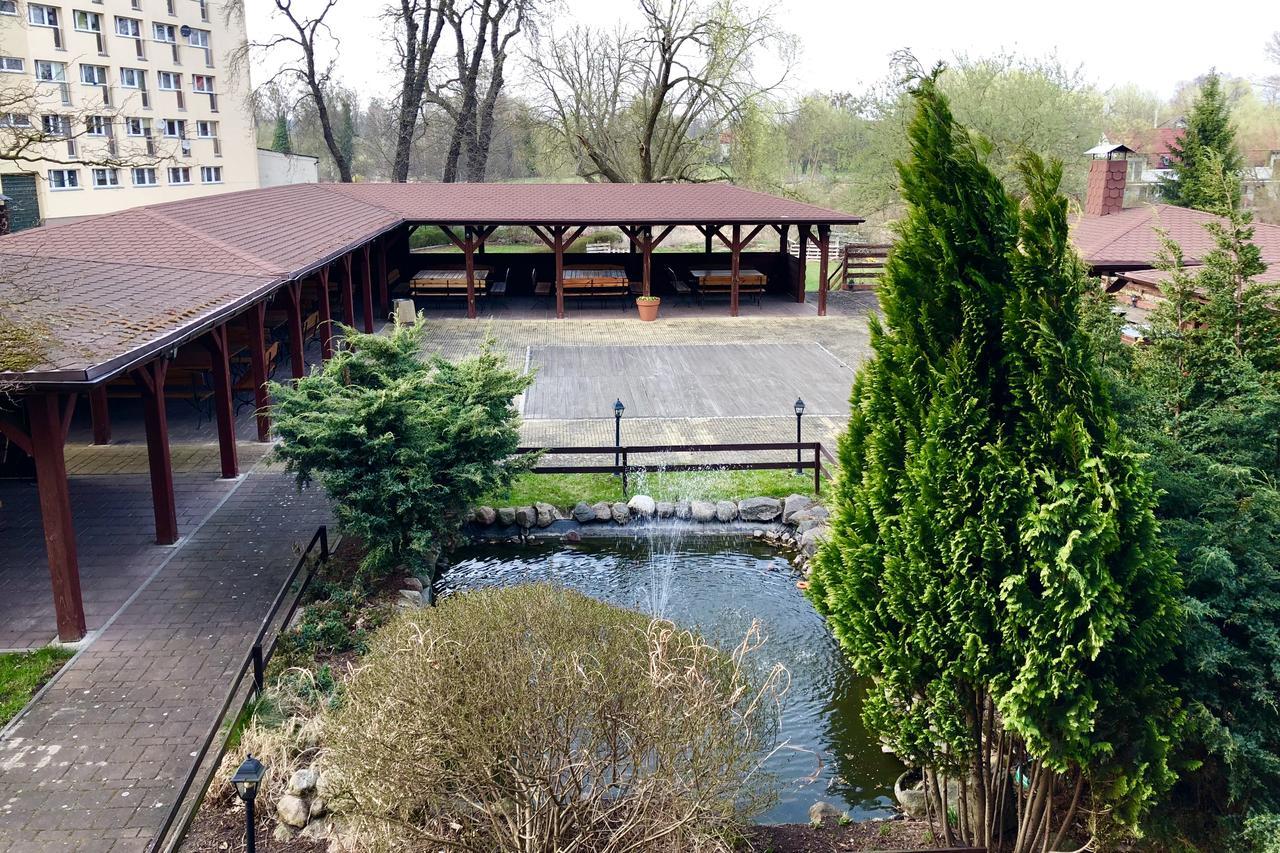 Hotel Piastowska Chojna Extérieur photo